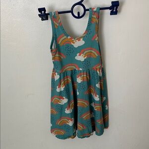 Rags to raches rainbow dress